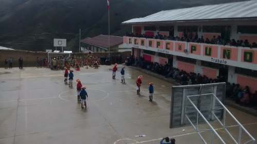 Guardián de colegio huyó tras ser detenido por violación