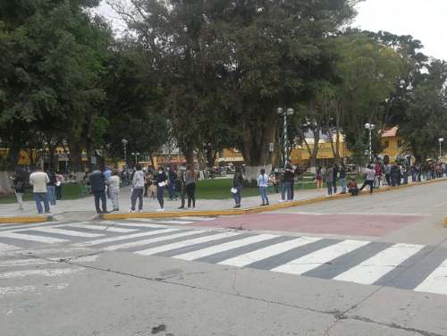 Plaza de Armas no será usada por organizaciones políticas