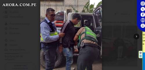 Capturan a sujeto en Tingo María tras robo flagrante con ayuda vecinal