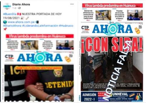 Dueño de prostíbulo “La Máquina del Sabor” denuncia falsas noticias