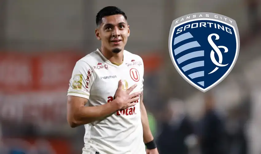 Sporting Kansas City insiste por César Inga y Universitario cede parcialmente
