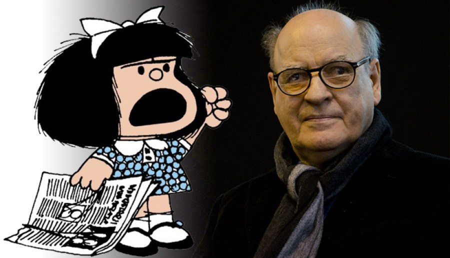 “Quino ha muerto”