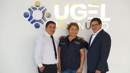 UGEL Huánuco integra nuevos especialistas para reforzar gestión pedagógica