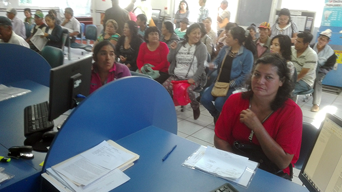 Electrocentro implementa  servicio de atención al cliente