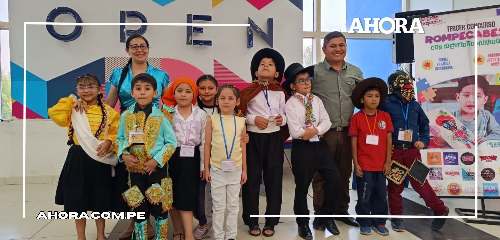 El gran Pequeño organizó 3° Concurso de Rompecabezas con Identidad Huanuqueña