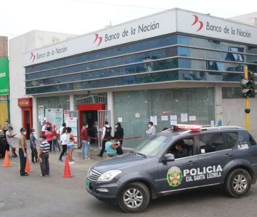 Banco de la Nación lamenta fallecimiento de Hombre en agencia Huancayo