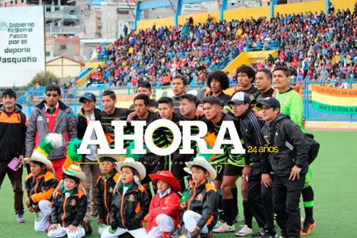 Amor serrano en el fútbol pasqueño