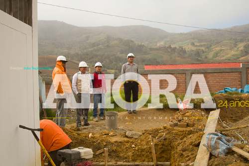 Residente y supervisor del Colegio Jesús Redentor abandonan obra