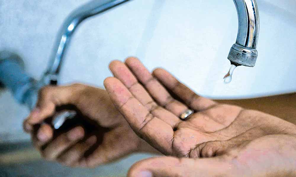 Repentina suspensión del servicio de agua en Huánuco fue a pedido de la Empresa China CR20