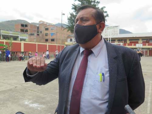 Segovia desconoce cifra del incremento de contagios de COVID-19