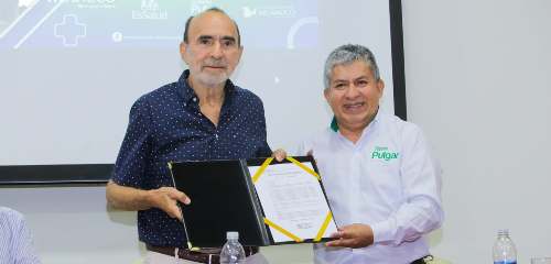 Familia Dyer entregó minuta del terreno donde se construirá hospital de EsSalud