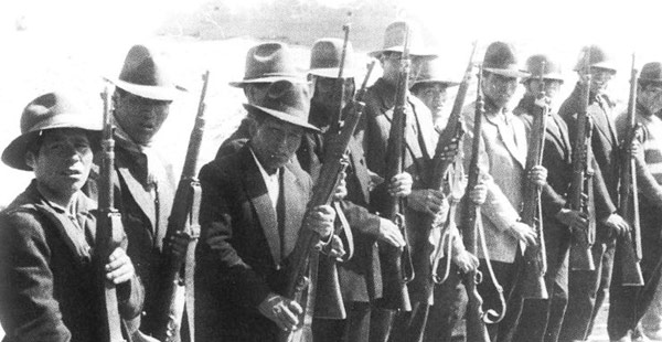 HOY EN LA HISTORIA| Revolución nacional boliviana 1952