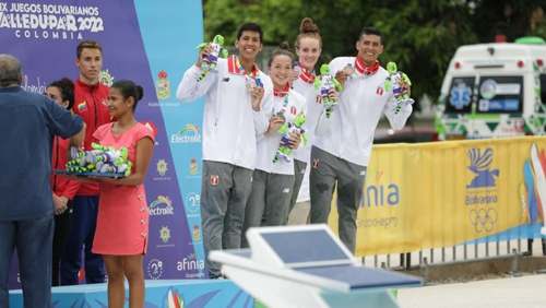 145 medallas logró delegación peruana en Juegos Bolivarianos