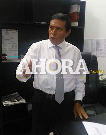 Erasmo acusa que gestión de Juan Alvarado miente