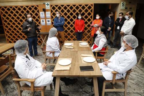 Restaurantes atenderán al público en salón a partir del 20 de julio