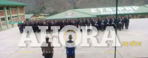 Escuela policial de Huánuco seguirá funcionando