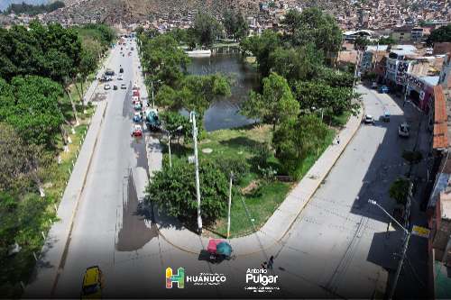 Laguna Viña del Río: Colectivo Ambiental pide corregir proyecto ante posible impacto climático en Huánuco