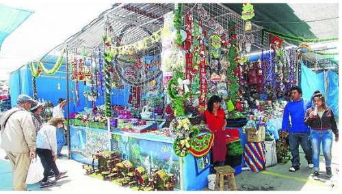 En espera de solicitud para aprobar activación de feria navideña