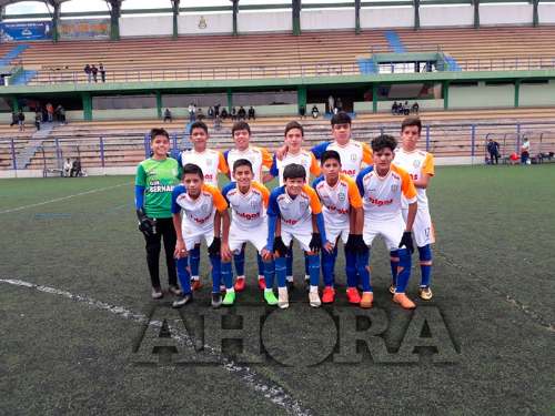 Escuela Bernabéu clasifica al nacional sub-14