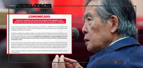 Alberto Fujimori enfrentará cargos por suministro ilegal de armas en el Perú