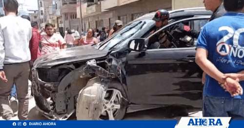 Mujer arrollada por conductor en presunto estado de ebriedad, en estado crítico