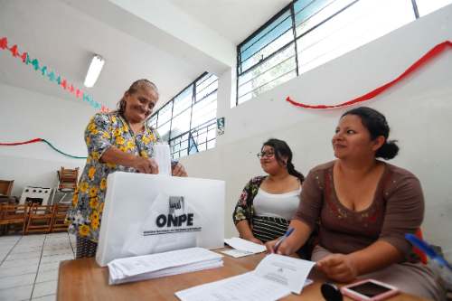 Elecciones 2021: Gobierno promulga normas transitorias en legislación electoral