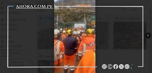 Tragedia en Mina de Chungar: Minero pierde la vida en derrumbe