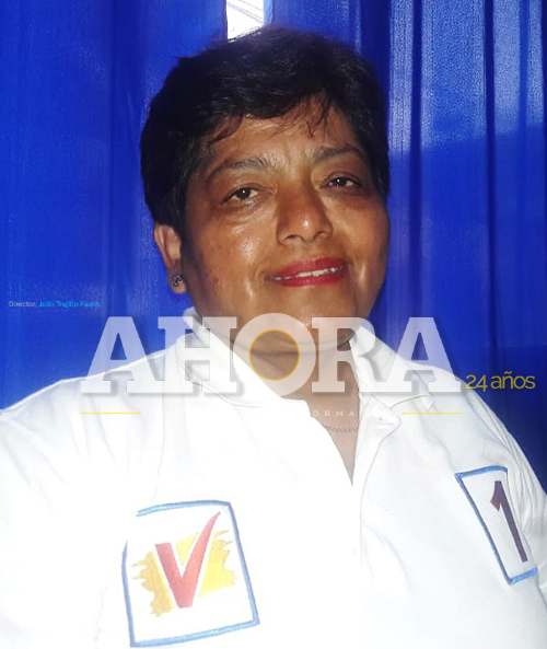 Virginia Mendoza propone modificar ley de reparaciones