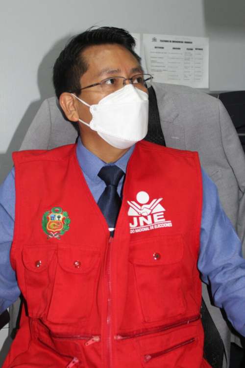 JNE: Credenciales de gobernador Erasmo Fernández no se han aprobado por falta de documentos