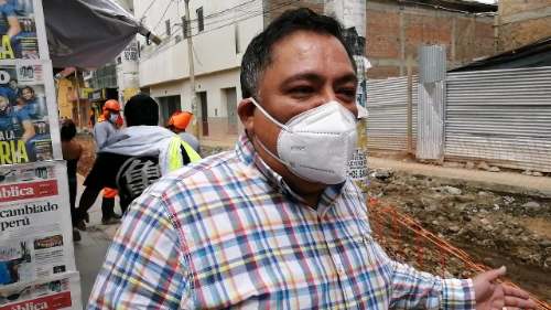 Abogado Edison Rabanal criticó inicio de obras sin terminar otras