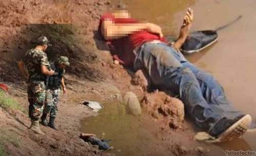 Sujeto fue acribillado a balazos en las orillas del río Pachitea
