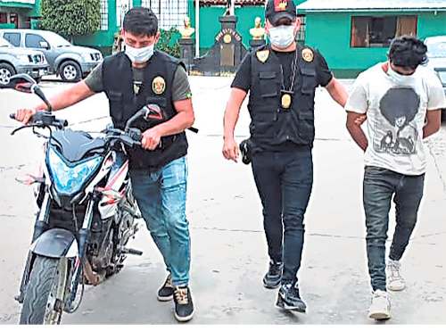Grupo Terna detiene a sujetos que conducían vehículos robados