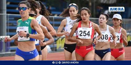 Atleta Thalía Valdivia llegó de vacaciones a Huánuco