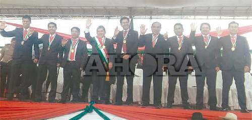 Designan equipo técnico y regidores de Amarilis