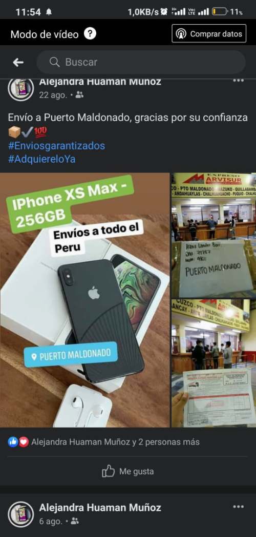 Estafan a joven con el cuento de venta de celular por Internet