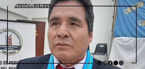 Colegio de Periodistas de Huánuco no cuenta con sede propia