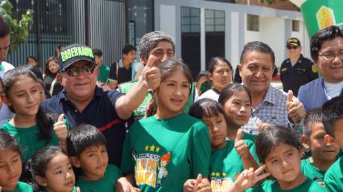 Programa Vacaciones Útiles Deportivas 2026 reúne a 867 escolares en Huánuco