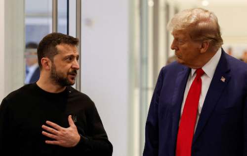 Cobertura en vivo: Vance se reúne con Zelenski tras insinuar respaldo a partidos de ultraderecha europeos.