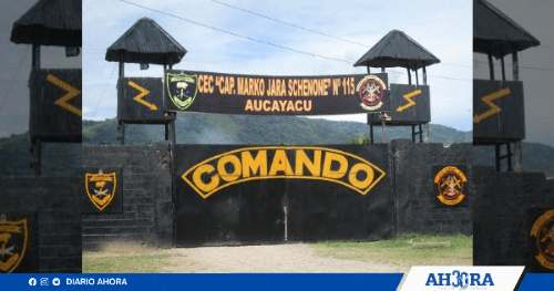 Consejero Manuel Rosales informa que pretenden dividir Base Militar de Aucayacu 