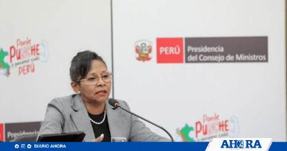 Ministra Hernández: La PNP debe reforzar su rol como aliado de las mujeres