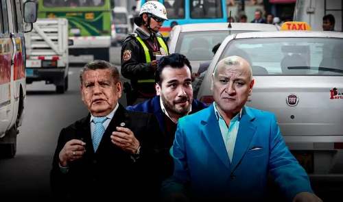 Tres candidatos presidenciales presentan papeletas de tránsito de hasta S/3.391