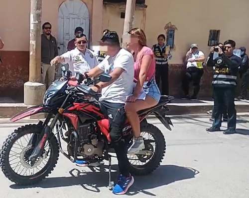 Reconstrucción policial clave en caso de tentativa de homicidio en Huánuco