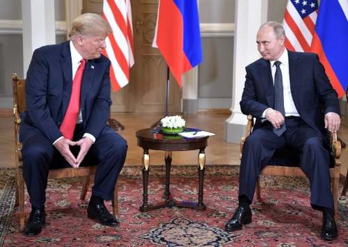 Trump critica a Putin por ataques en Ucrania: “No sé qué demonios le pasó”