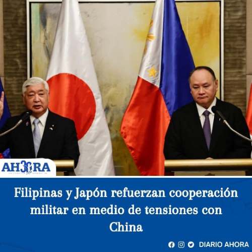 Filipinas y Japón refuerzan cooperación militar en medio de tensiones con China