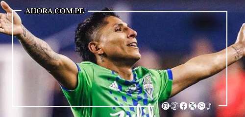 Seattle Sounders despeja rumores de salida y confirma a Raúl Ruidíaz