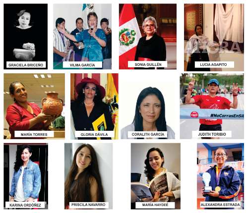 HUANUQUEÑAS QUE INSPIRAN