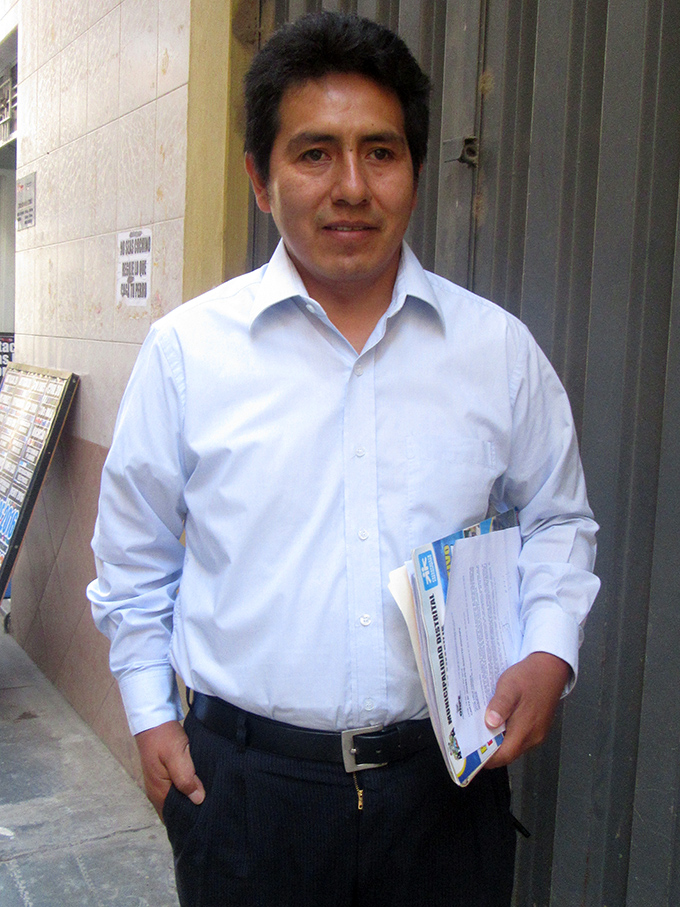 Recolectarán dinero para promover revocatoria de Rubén Alva