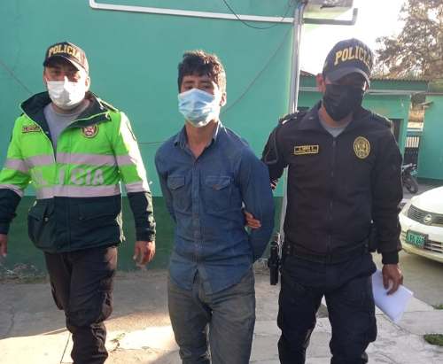 Abigeo fue arrestado por pobladores de Umari