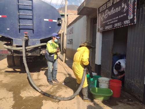 Vecinos de Llicua sin agua potable desde hace cuatro días