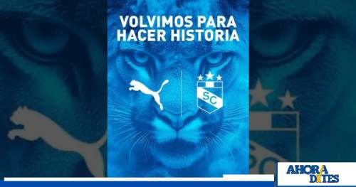 Sporting Cristal inicia una nueva etapa con Puma como su marca oficial
